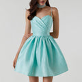 Dress pleated suspender dress sexy temperament rhinestone skirt