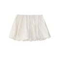 Autumn sweet and spicy polka dot short skirt anti-light elastic waist a-word skirt