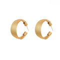 Circle atmosphere multi-line earrings  tide round face high sense fashion temperament earrings factory direct sales