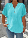 New spring clothes, new spring tops, short-sleeved women's t-shirts, women's short-sleeved tops, and women's summer short-sleeved tops
