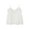 Early Spring Island Garden Holiday Wind Sweet Age Reduction Hollow Small Suspender Girl