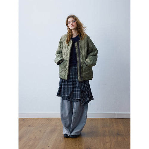 90 white duck down three-proof down jacket