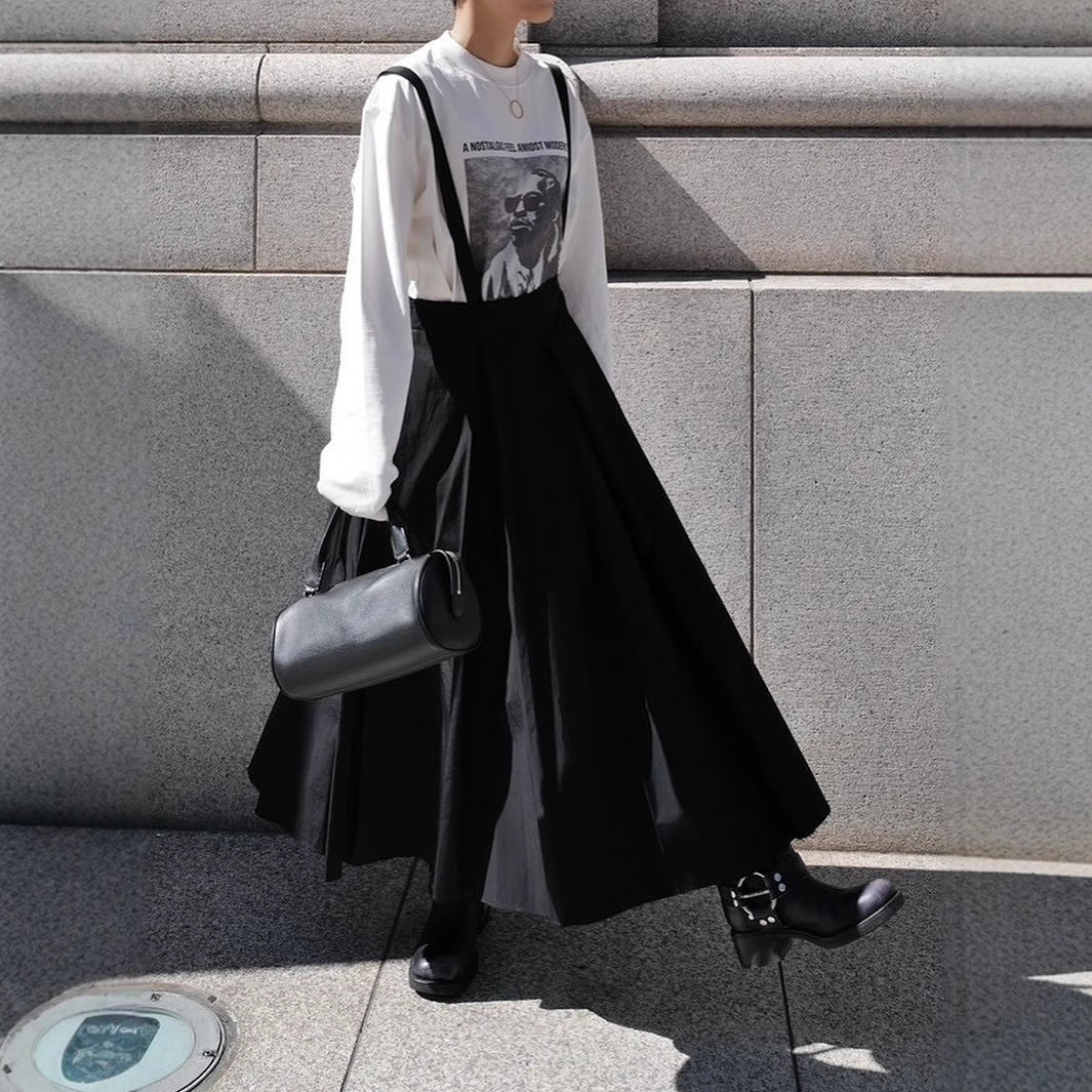 Spring and summer loose and thin comfortable dress