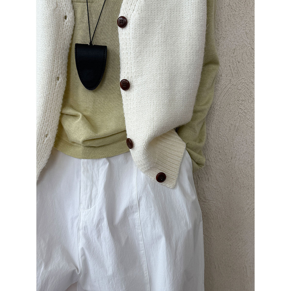 Soft waxy wool knitted sweater bottoming shirt women's autumn new pullover basic versatile long-sleeved T-shirt