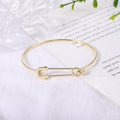 Simple open round bracelet fashionable personalized bracelet elastic adjustable jewelry style jewelry
