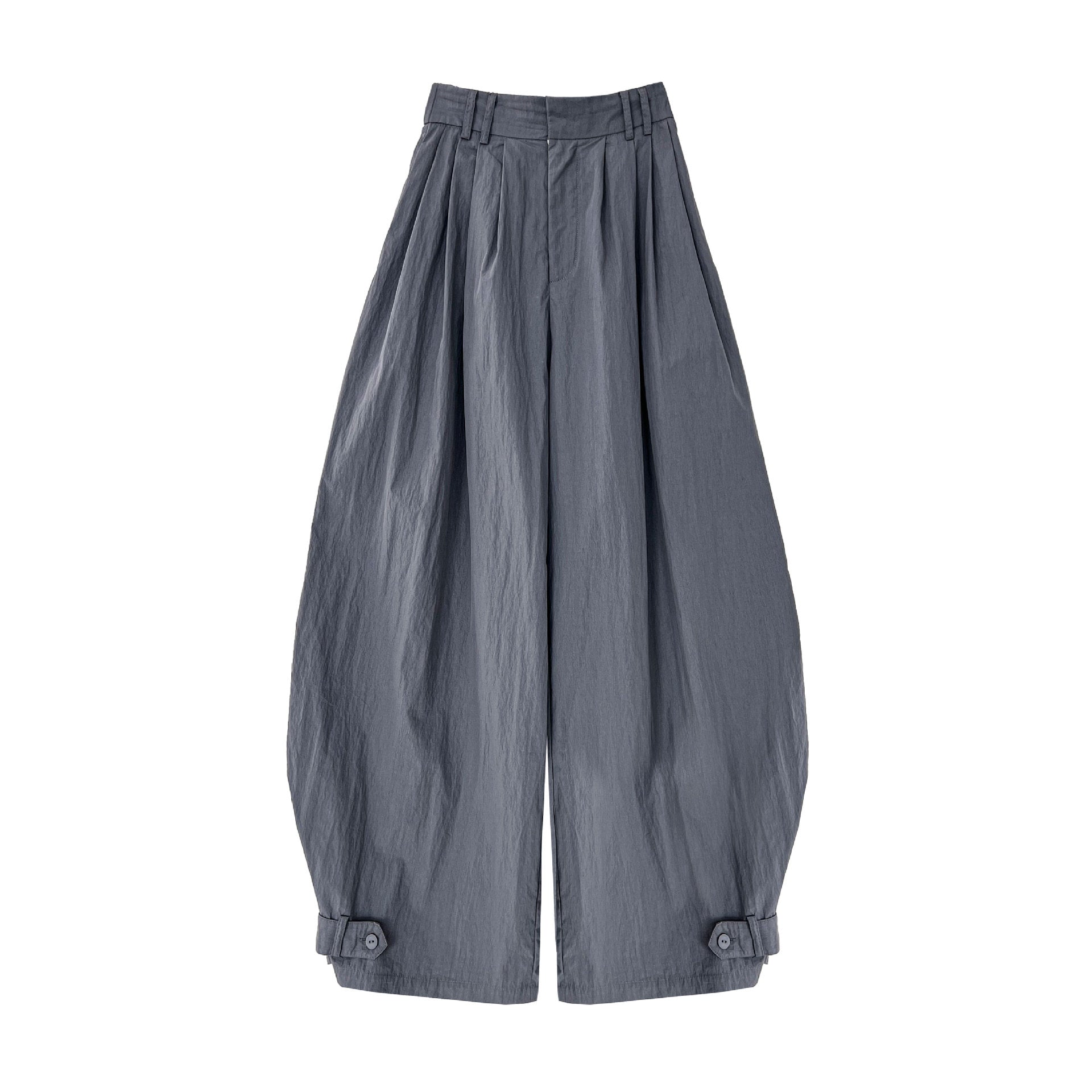 American retrocasualworkwear pants lazy trouser design pants women's autumnew arrivalloose pants