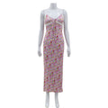 Floral Lace Cami Maxi Dress