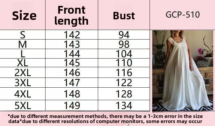 Spring summer long dress evening dress skirt high-end temperament long dress dress