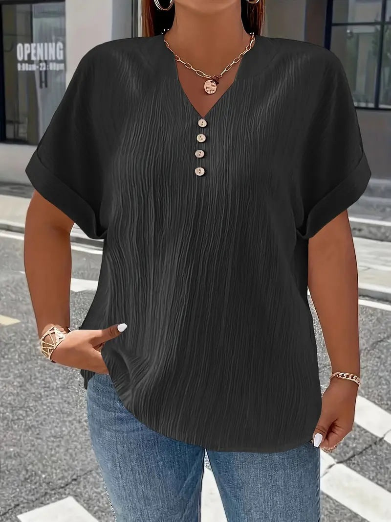 New spring clothes, new spring tops, short-sleeved women's t-shirts, women's short-sleeved tops, and women's summer short-sleeved tops