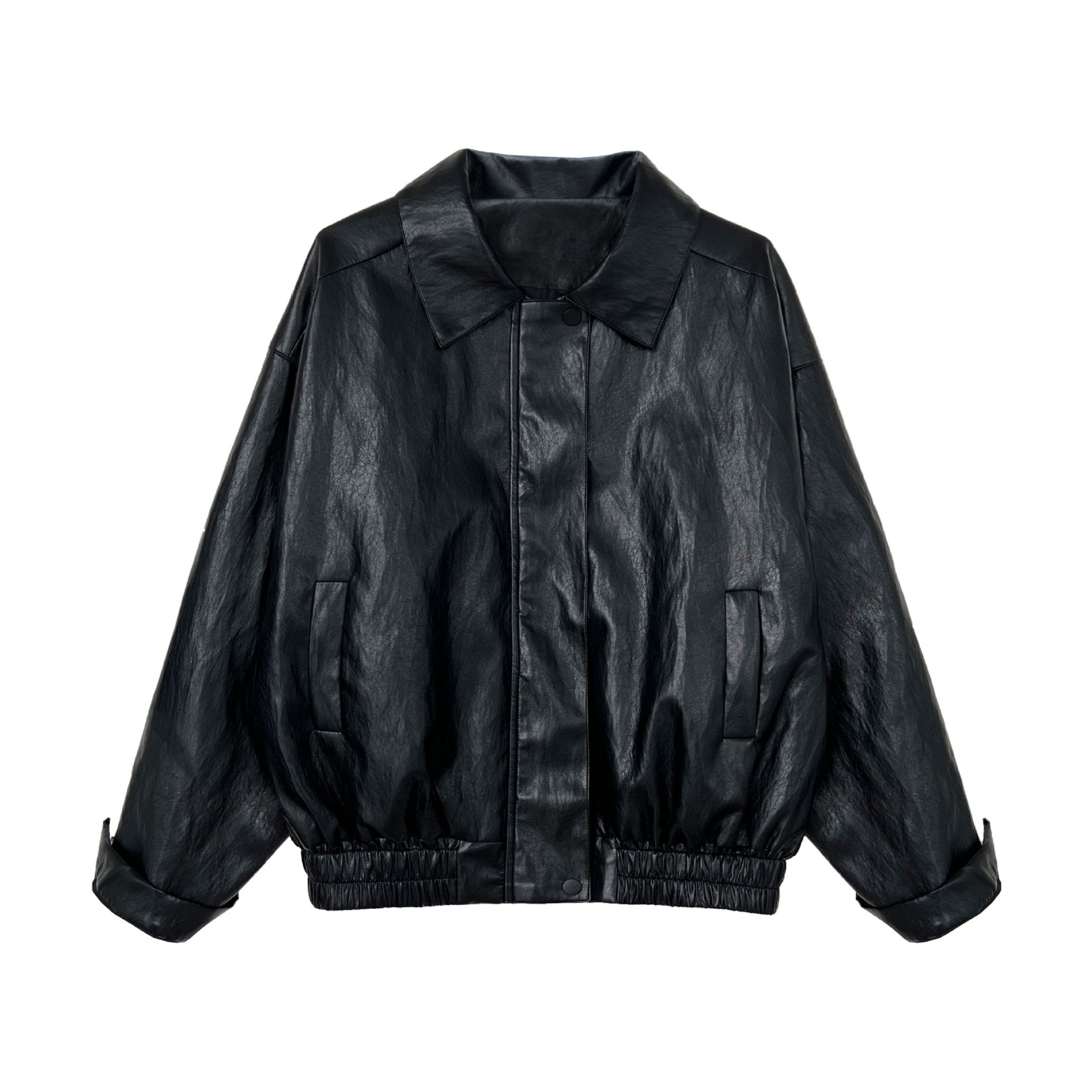 American retro trendy motorcycle jacket