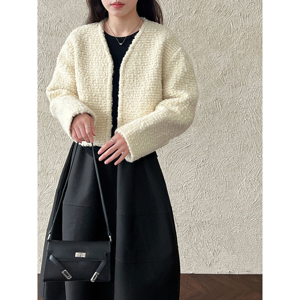 Fashion wool jacket