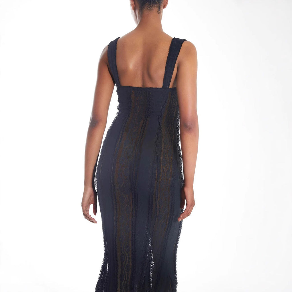 Fashion gentle style sexy dress