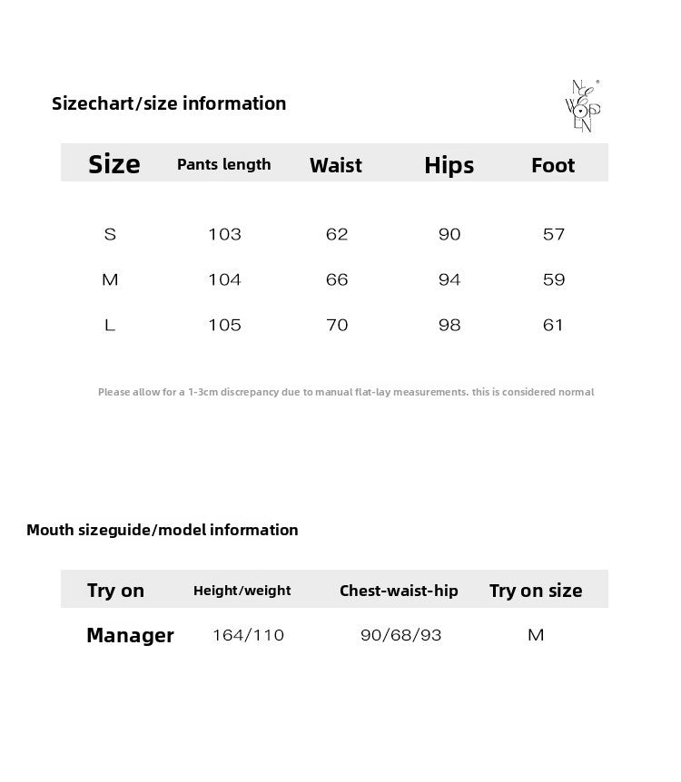 Fashion ins bow embroidered straight slim jeans