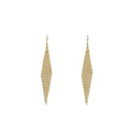 Hot-selling fringed earrings exaggerated high-end long chain earrings wind earrings factory direct sales