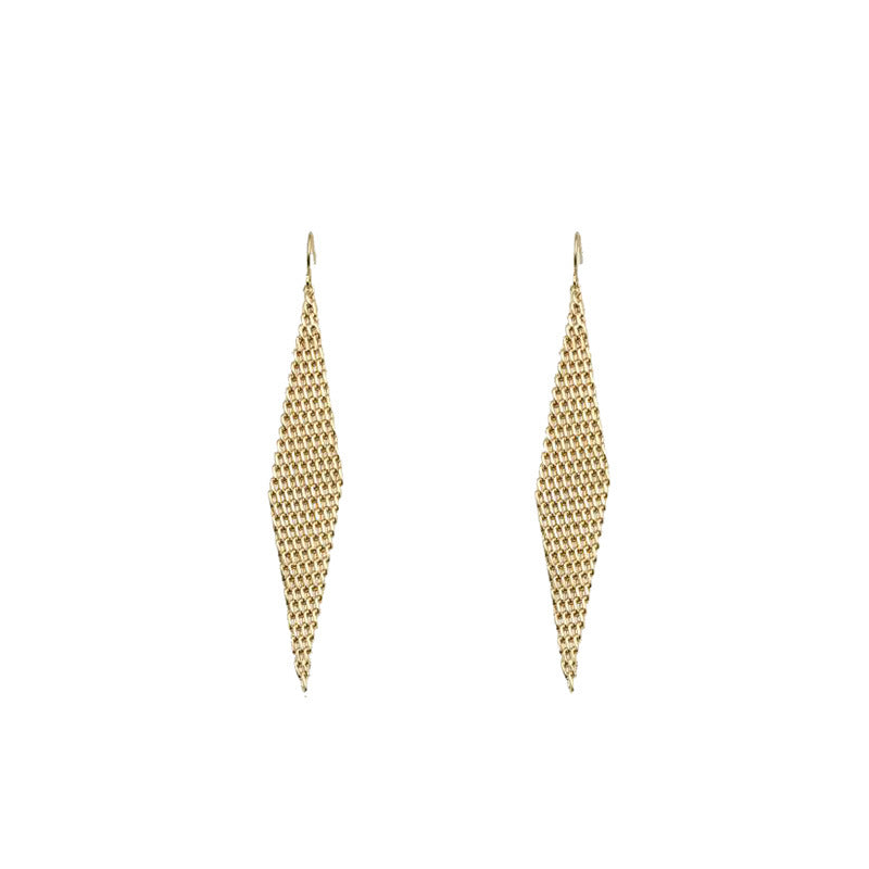 Hot-selling fringed earrings exaggerated high-end long chain earrings wind earrings factory direct sales