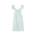 The beautiful fairy dress is pure desire for a bandeau dress
