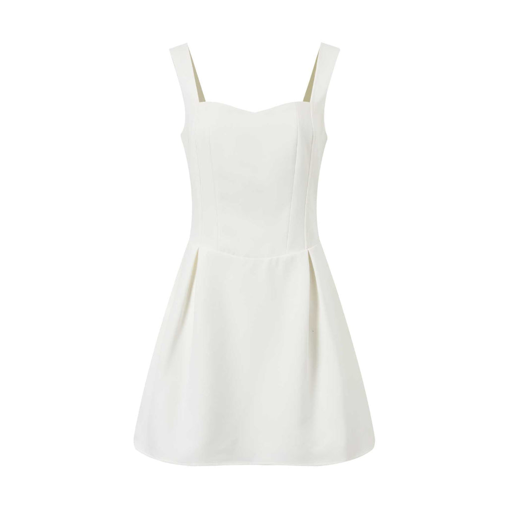 Sexy babe resort-style slip dress