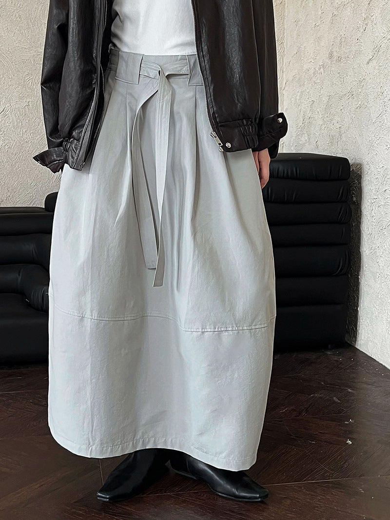 Cocoon strap bud skirt