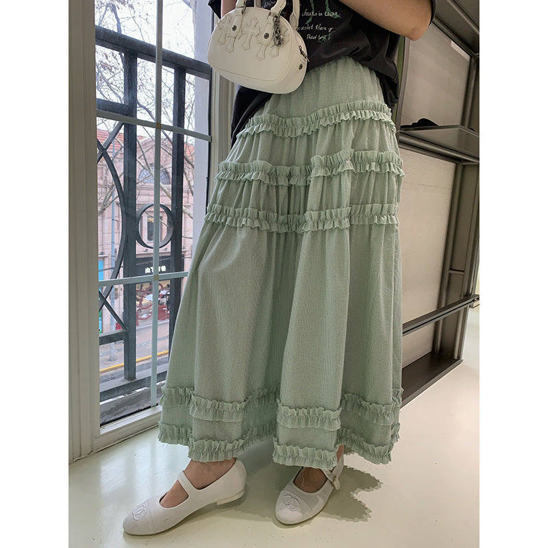 French Ballet Ruffle Cake Skirt