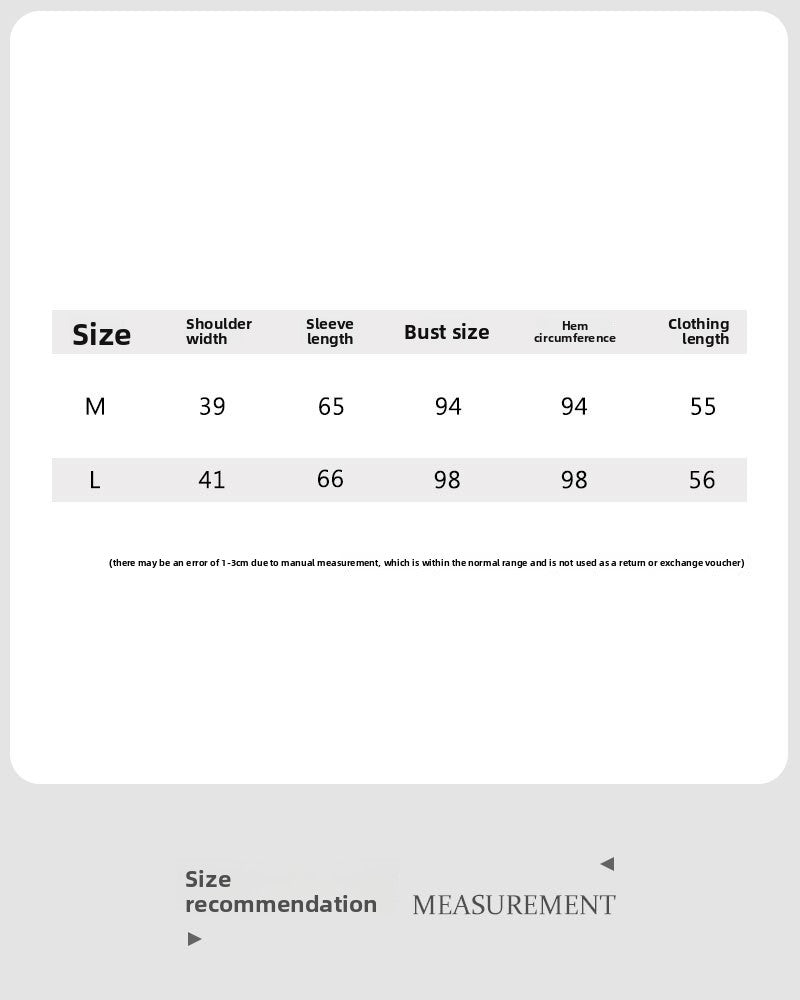 Simple and versatile front shoulder double-layer crimped crew neck T-shirt