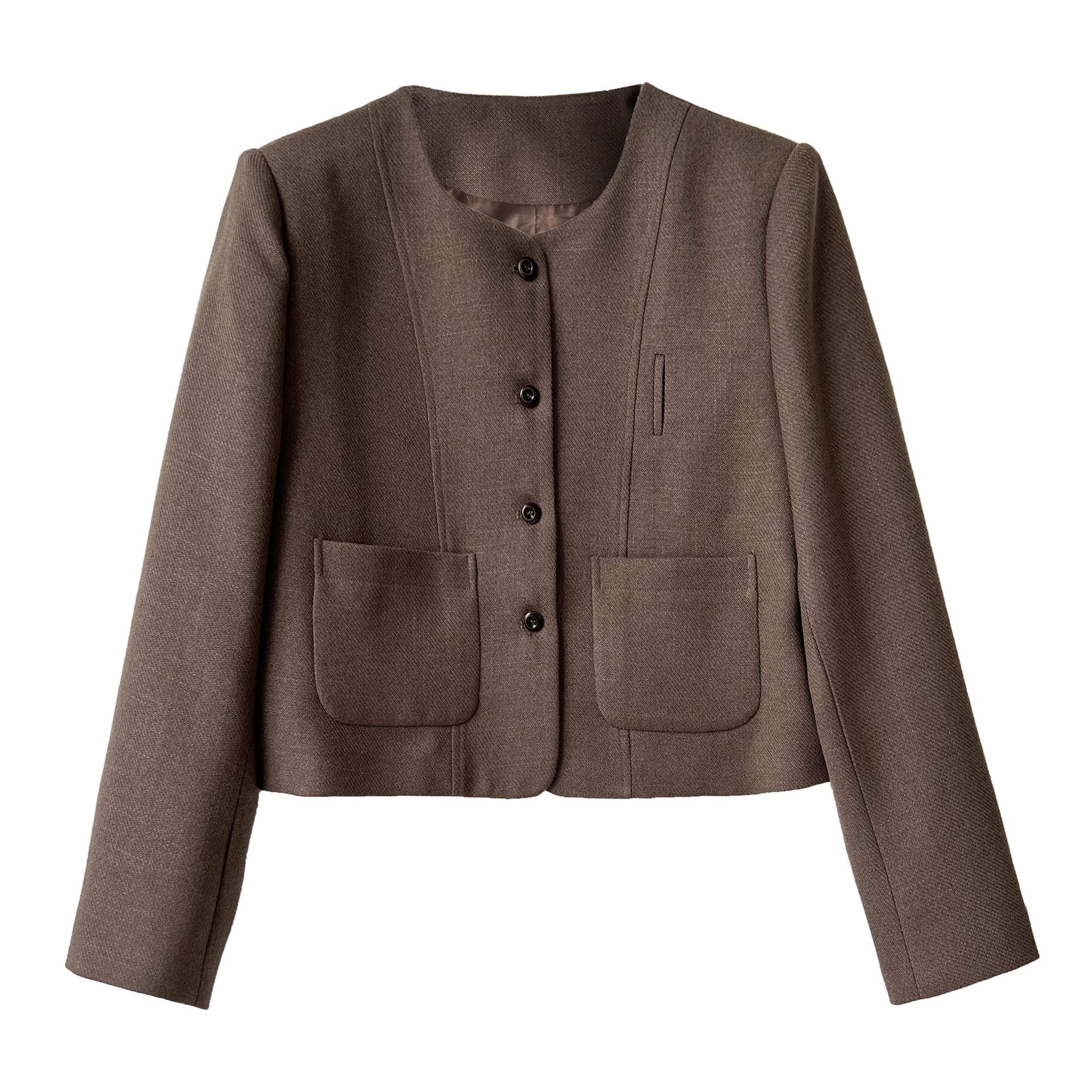 French Xiaoxiangfeng jacket short