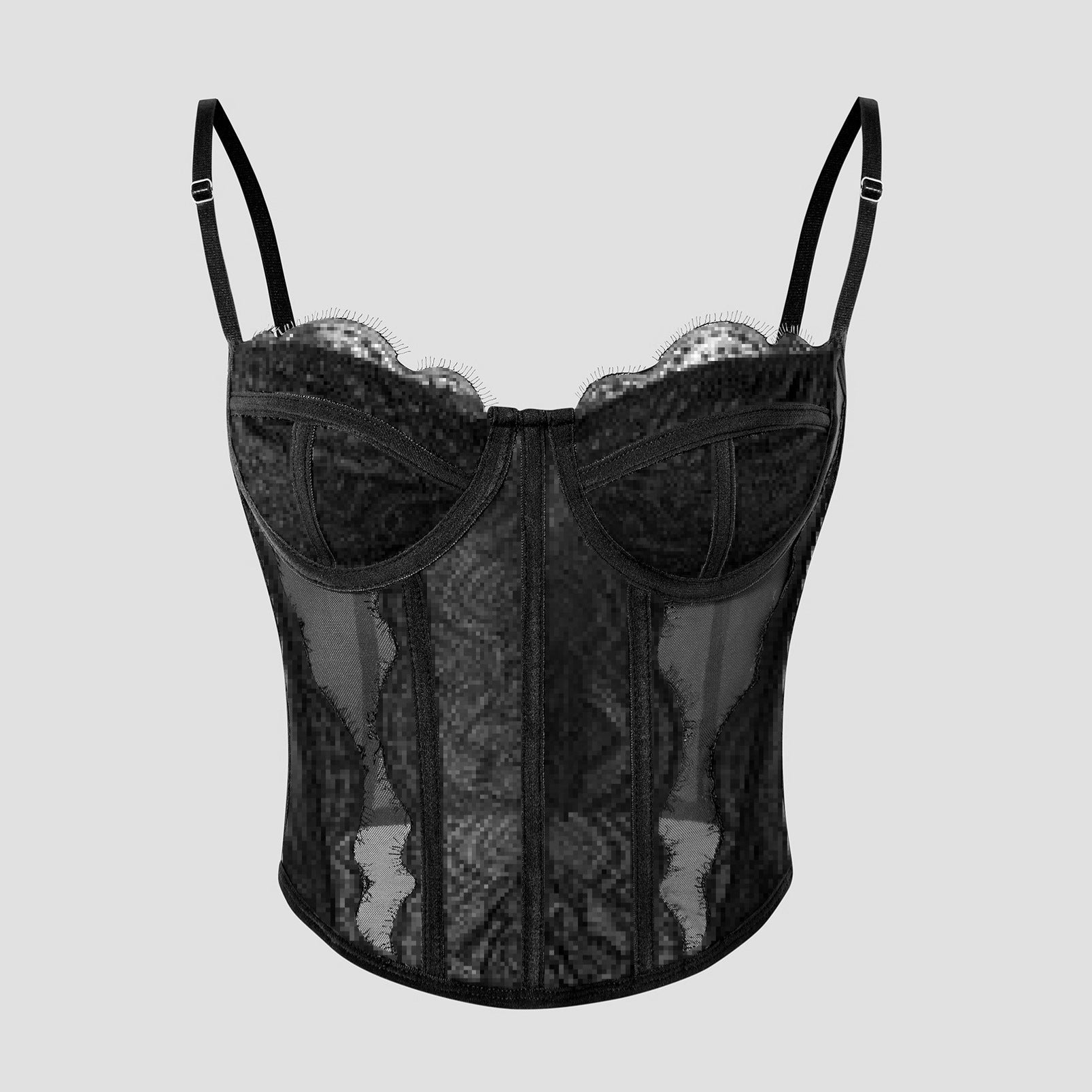 Lace Cami Crop Top