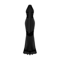 Halt waist sexy dress