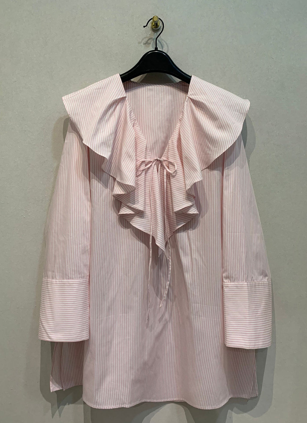 New Japanese loose and thin silhouette top