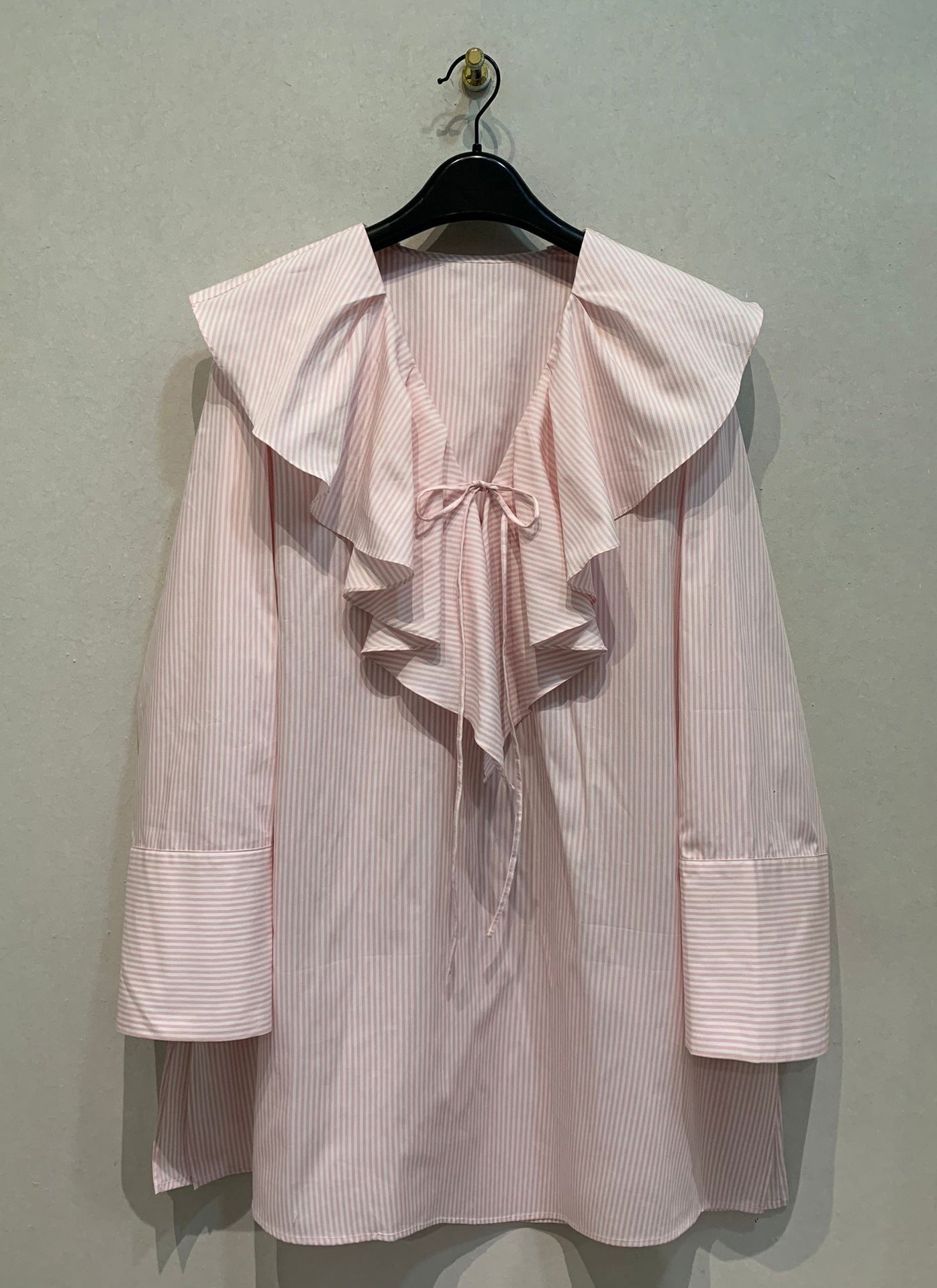 New Japanese loose and thin silhouette top