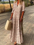 New large size dress summer casual spring summer long dress skirt know how many summers