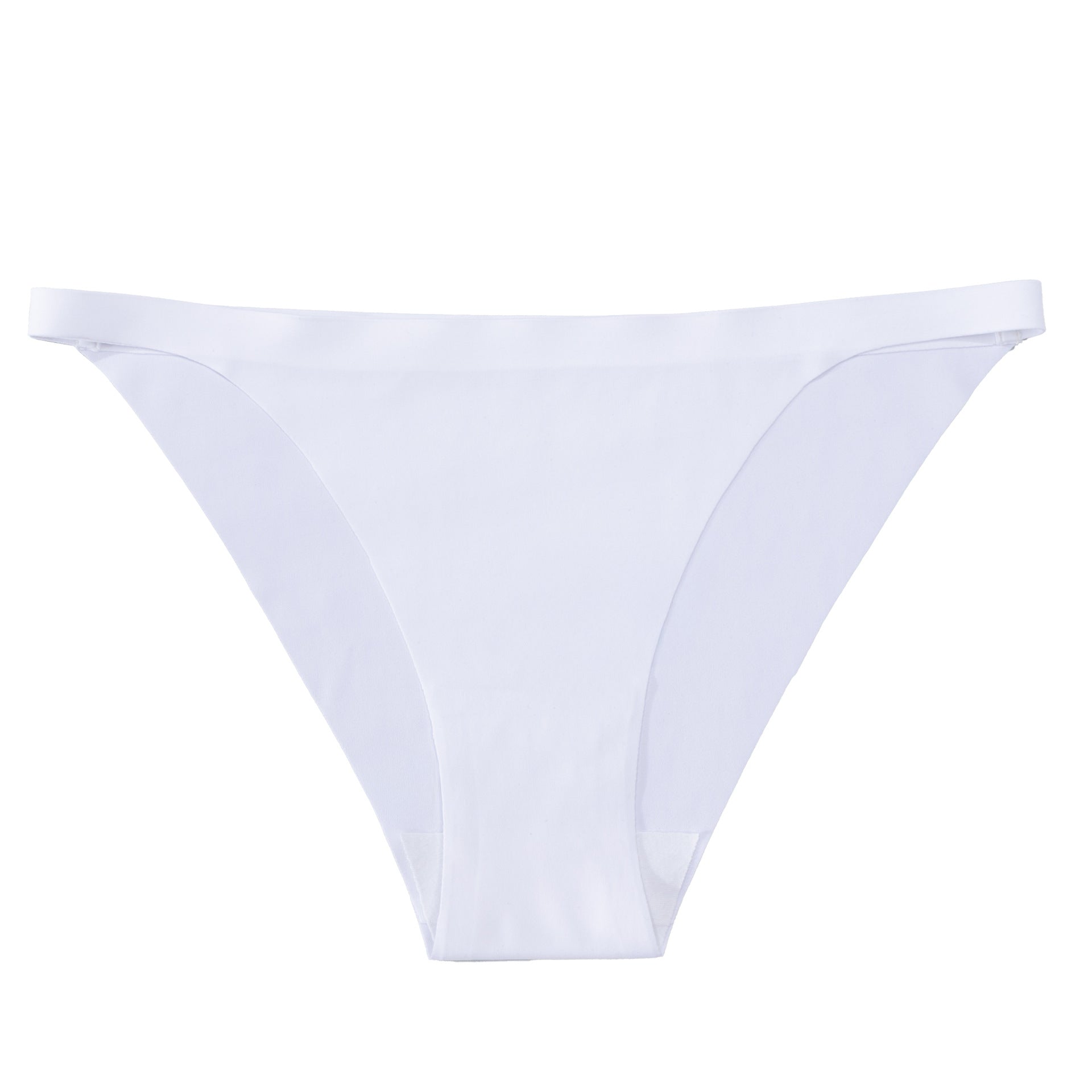 Traceless Women's Low Waist Sexy Panties Women's Abstinence Thin Invisible Strap Bikini Ice Silk Panties