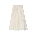 Early spring vacation seaside temperament high waist splicing fishtail skirt