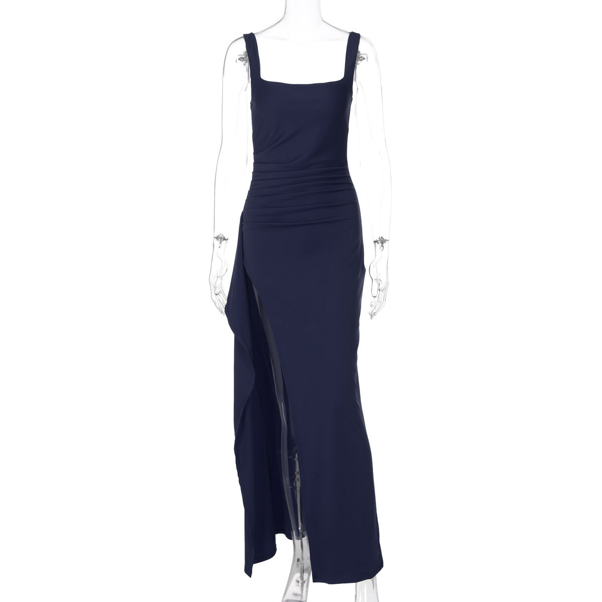 New spring and summer skirt short-sleeved long dress dress high-end high-end high-end temperament