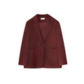 Fashion commuter casual high sense loose blazer