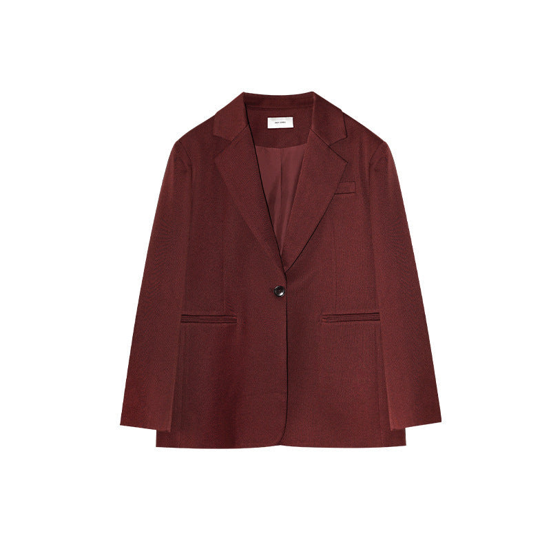 Fashion commuter casual high sense loose blazer