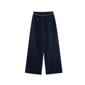 Cotton skin-friendly and thin straight jeans