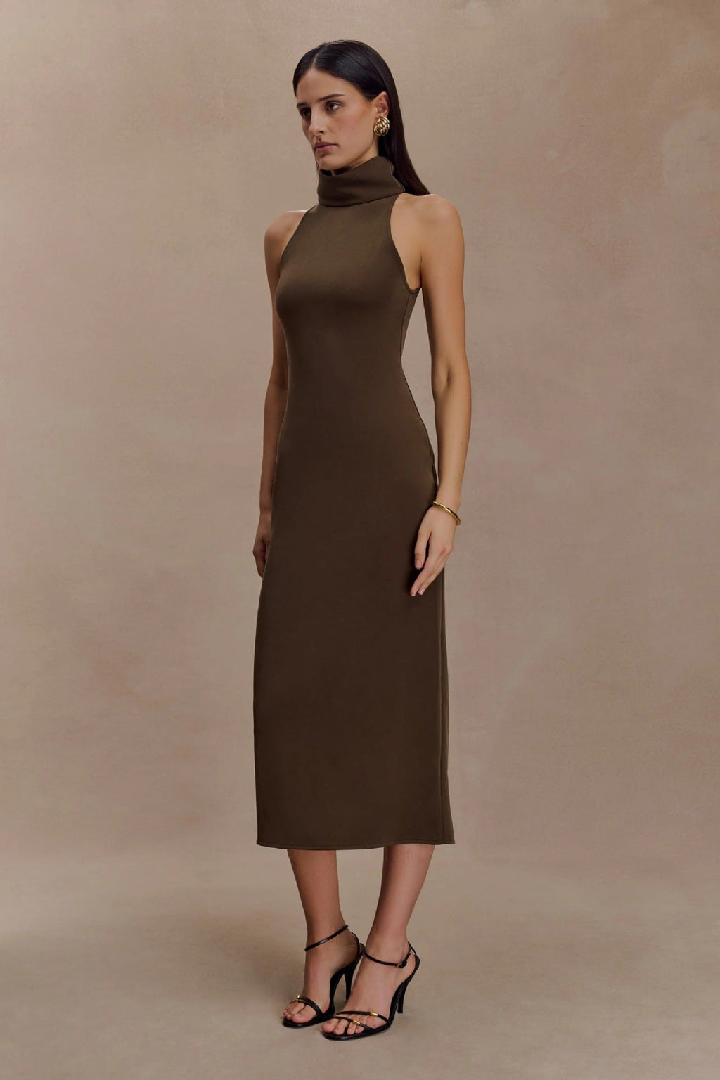 Sleeveless Spice Dress