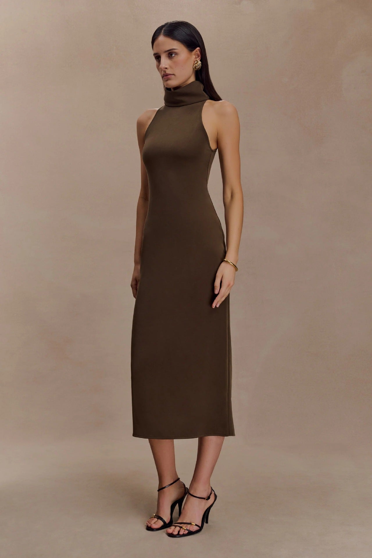 Sleeveless Spice Dress