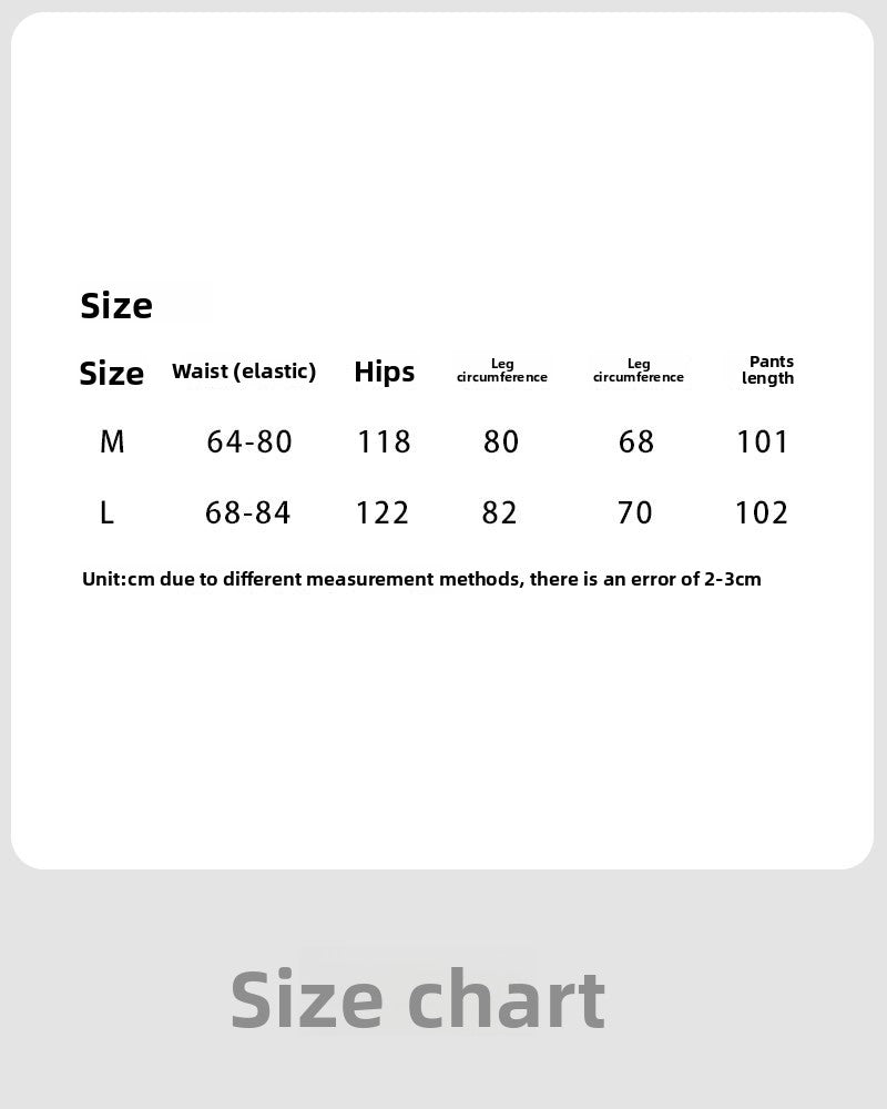 Pleated drawstring wide-leg pants sweatpants women's autumn new high-waisted thin lazy casual sweatpants