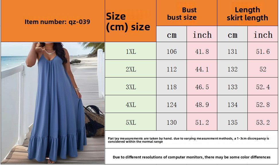 New AliExpress Independent Station Sexy Elegant Suspender Sleeveless Solid Color Dress