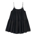 Summer Tencel Plenty Sense Cake Suspender Skirt Corrugated Wrinkle Dress