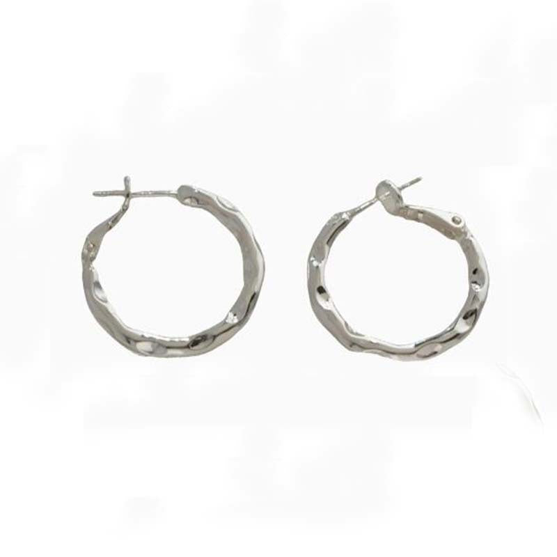 Irregular earrings Internet celebrity prime ring niche earrings fashion versatile high sense earrings women