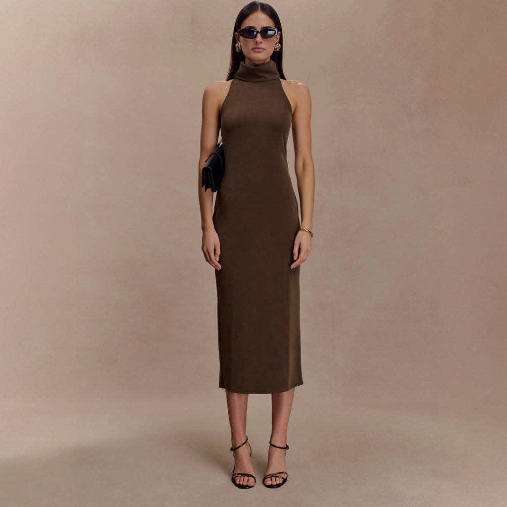 Sleeveless Spice Dress