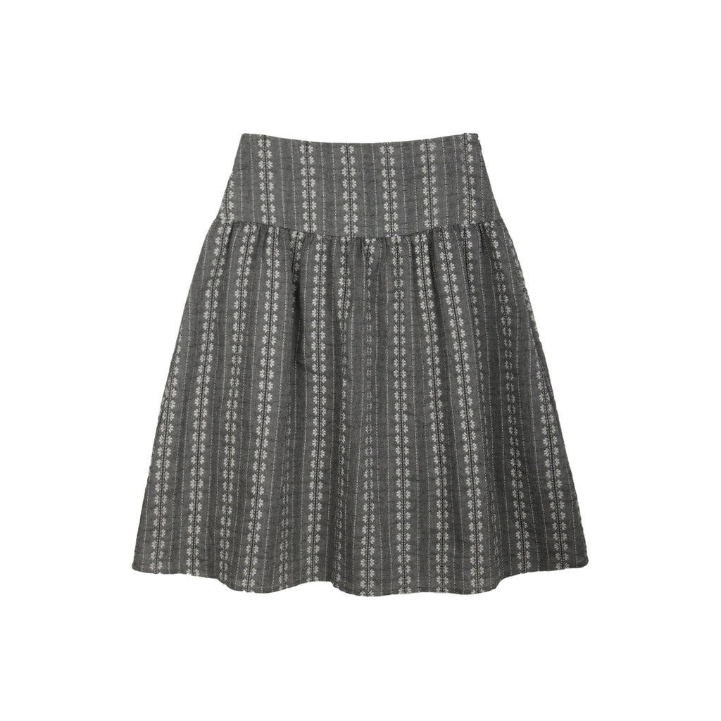 Vintage slim hip skirt