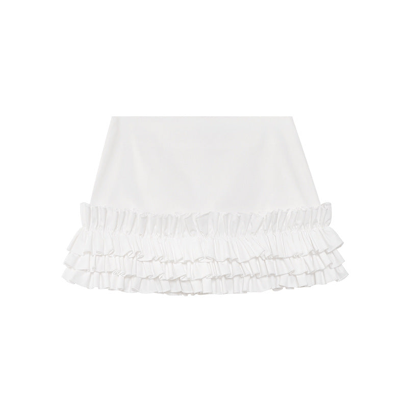 Skinny high-waisted sweet and spicy skirt