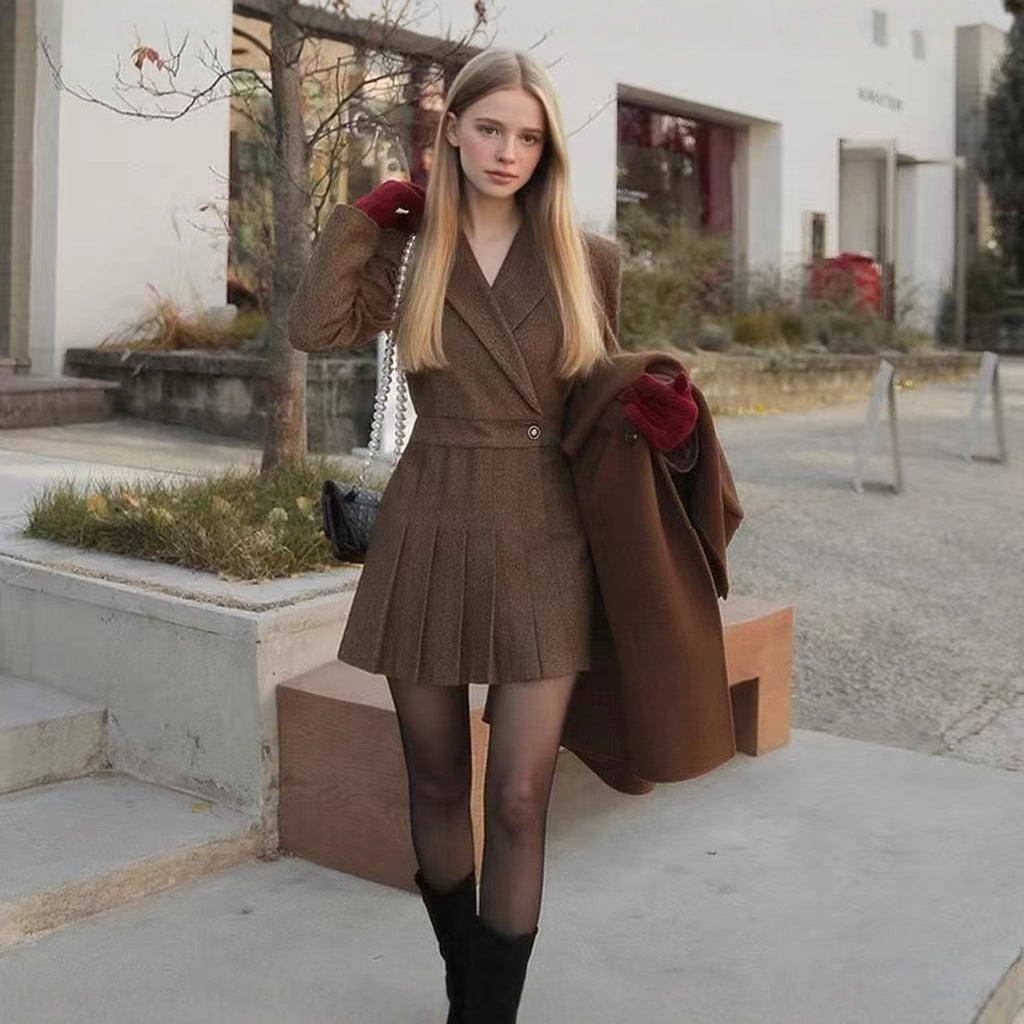 New autumn and winter light luxury fashion high-end suit jacket