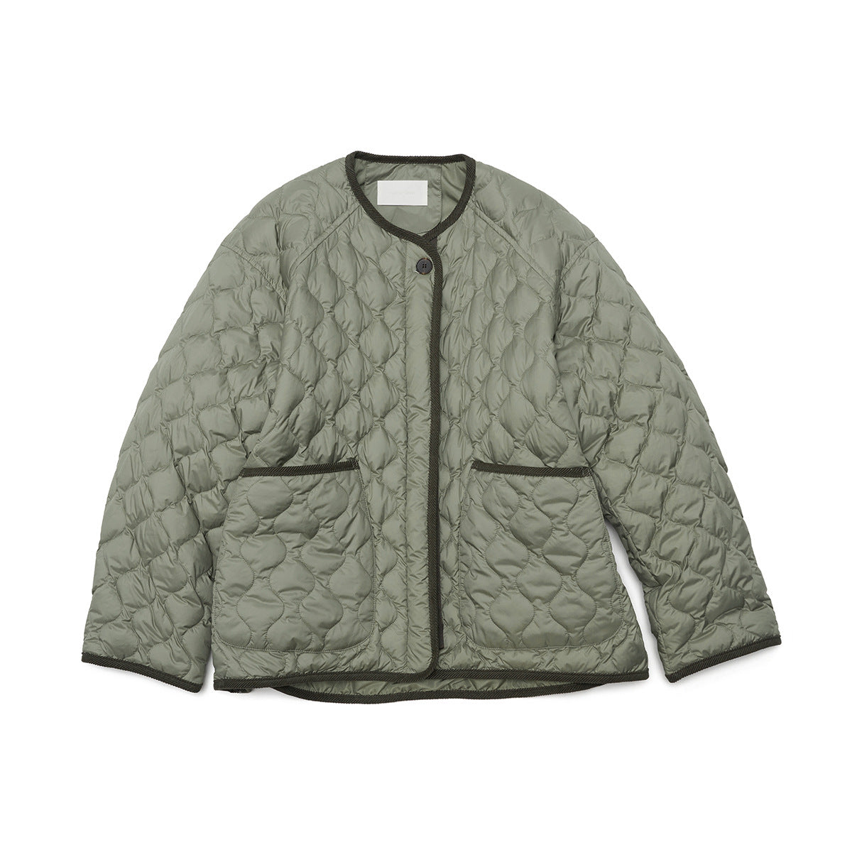 90 white duck down three-proof down jacket
