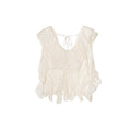 Gentle wind atmosphere foreign style chic super fairy chiffon shirt