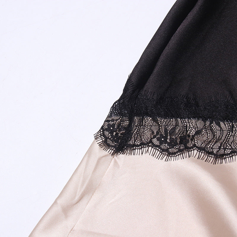 Elegant Lace Maxi Dress
