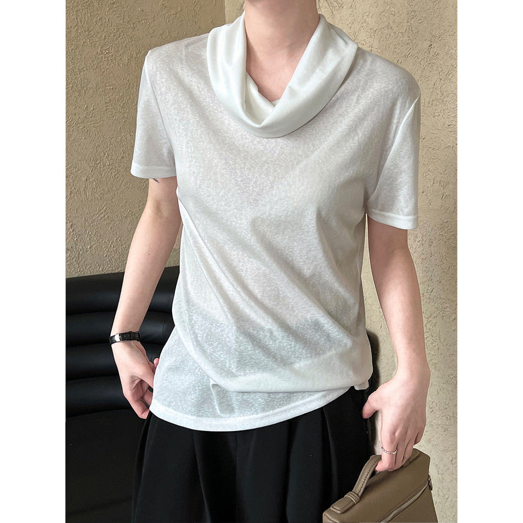Simple and versatile design pile collar top
